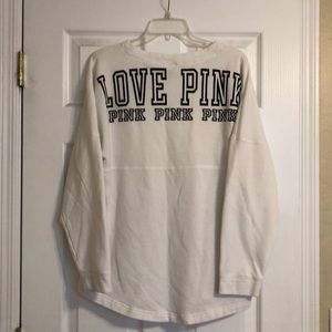 VS Pink Collection Crew Sweatshirt